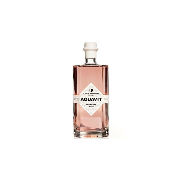 Copenhagen Distillery Aquavit - Mulberry Rose - 41%